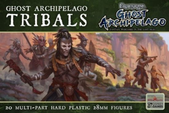 Picture of 28mm Frostgrave Ghost Archipelago: Tribals (20) (D)