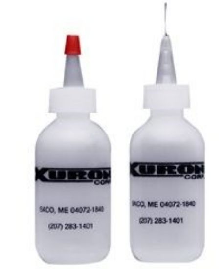 Picture of 2oz. Plastic Dispensing Bottle w/Nozzle Spout & Cap (800)