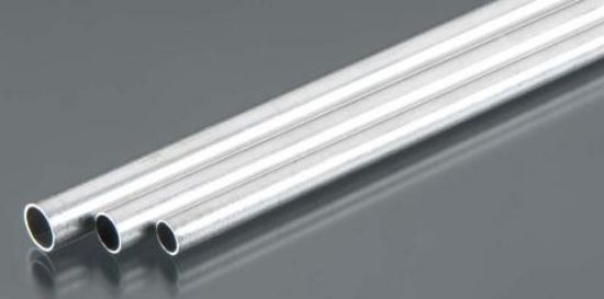Picture of 3/16", 7/32", 1/4" Bendable Aluminum Tubes (3/cd)