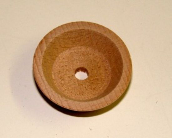 Picture of 37mm x 20mm Mast Platform Top Model Boat Part (1) (D)