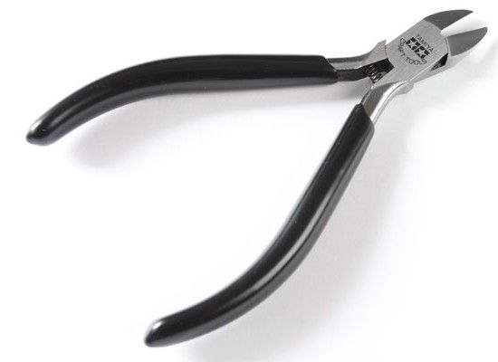 Picture of Side Cutter for Plastics, by Tamiya, Hobby Hand Tools