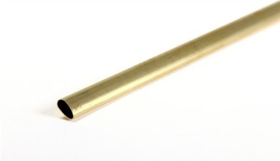 Picture of Small Brass Streamlline 12"Long (1)