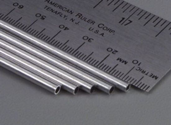Picture of K & S 1109 Single Round Aluminum Tube 1/8x36