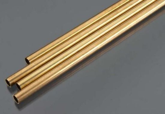 Picture of K & S 1152 Round Brass Tube 11/32x36 4 pack