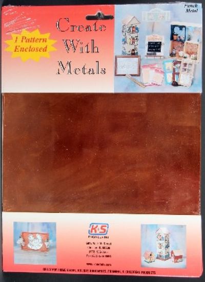 Picture of K&S Copper Sheet .013 8x10 (1) 6532