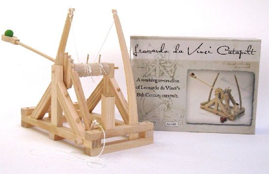Picture of Leonardo DaVinci Catapult Wood Kit