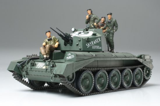 Picture of Tamiya Plastics TAM32546 Crusader Mk.III A-A Tank (1:48)