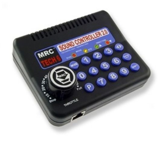 Picture of Tech 6 Sound Controller 2.0 Power Pack (Various Scales)