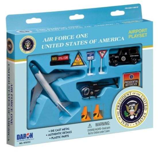 Picture of Air Force One Die Cast Playset (12pc Set)