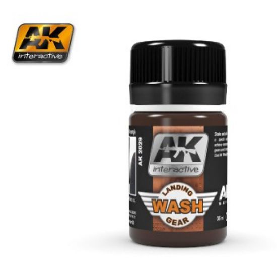 Picture of Air Series: Landing Gear Enamel Wash 35ml Bottle