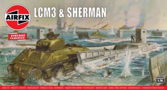 Picture of Airfix 3301 LCM & Sherman Tank 1:76