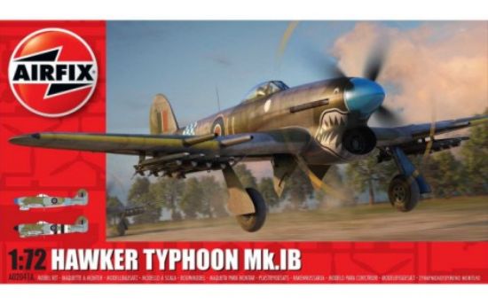 Picture of Airfix 02041 Hawker Typhoon IB 1/72 Scale Plastic Model Kit