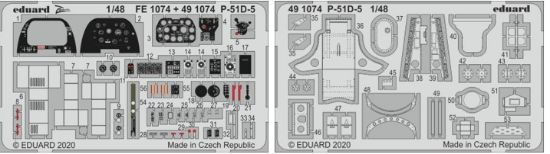 Picture of 1/48 Aircraft- P51D5 Interior for ARX (Painted)(D)
