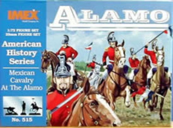 Picture of Imex - 515 1/72 Mexican Cavalry Alamo - Plastic Model
