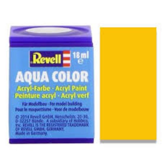 Picture of 18ml Bottle Acrylic Yellow Mat (6/Bx)