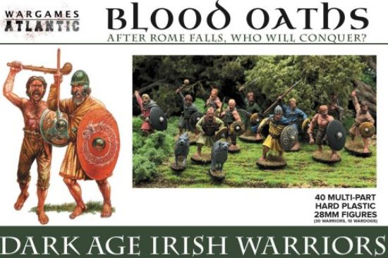 Picture of 28mm Blood Oaths Dark Age Irish Warriors (40)