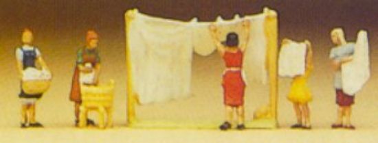 Picture of Preiser Figures Preiser 79050 Women Hanging Laundry