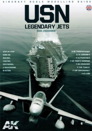 Picture of USN Legendary Jets Aircraft Scale Modeling Guide Book