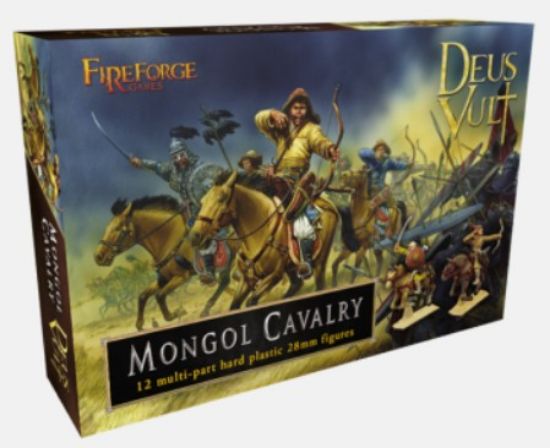 Picture of 28mm Deus Vult Mongol Cavalry (12 Mtd)