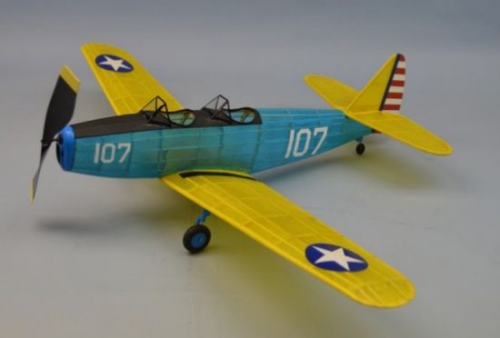 Picture of 30" Wingspan Fairchild PT19 Rubber Pwd Aircraft Laser Cut Kit