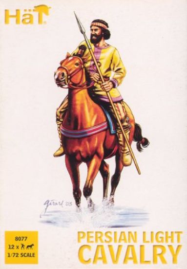 Picture of Alexander The Great Persian Light Cavalry (12) 1/72 Hat