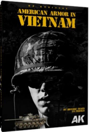 Picture of American Armor in Vietnam Book (Hardback)