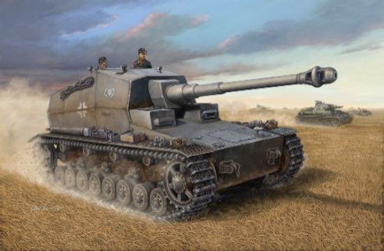 Picture of Trumpeter 1/35 German SFL Iva Dicker Max Tank