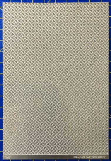 Picture of 3.5"x5.5" Diamond Pattern Sheet