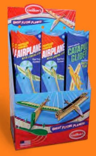Picture of 82 Pillow Pack Glider Display (1dz)