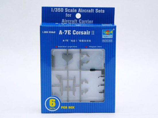 Picture of A-7E Corsair II Set, 1/350 by Trumpeter, Model Airplane