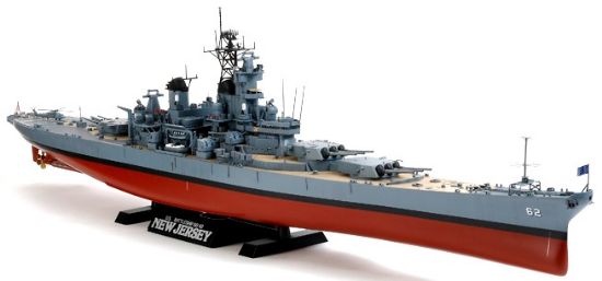 Picture of Tamiya - 78028 1/350 US Battleship New Jersey BB-62 - Plastic Model