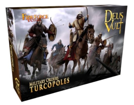 Picture of 28mm Deus Vult Military Orders Turcopoles (12 Mtd)