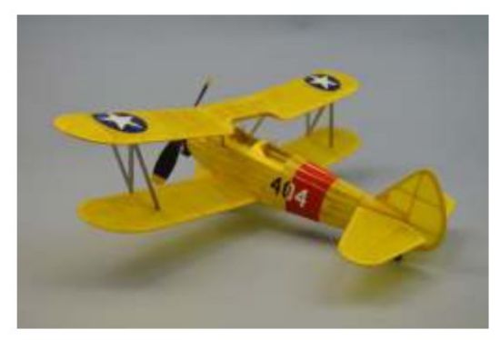 Picture of Dumas Stearman PT-17 18 Wingspan Walnut Kit 239