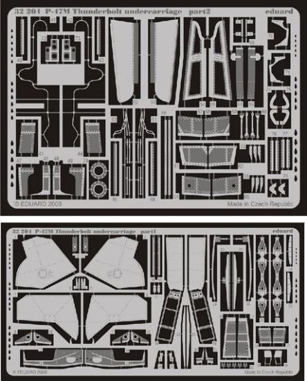 Picture of Eduard Accessories - Republic P-47M Thunderbolt Undercarriage (designed to Be