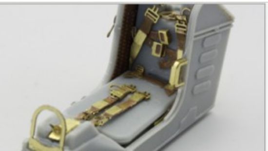 Picture of Eduard Models Aircraft- A4E Escapac IA1 Seatbelts -- Plastic Model