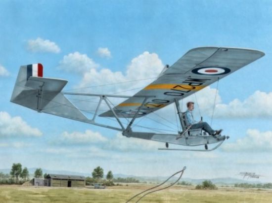 Picture of 1/48 EoN Eton TX1/SG38 Trainer Glider over Western Europe