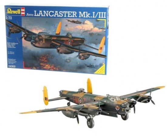 Picture of 1/72 Avro Lancaster Mk I/III RAF WWII Heavy Bomber