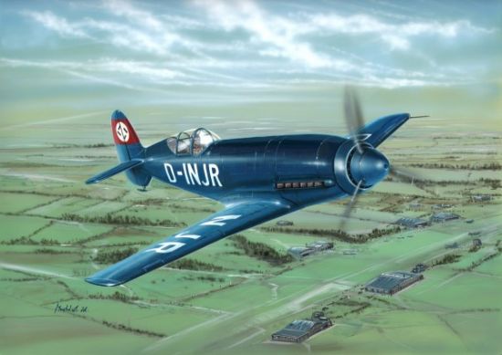Picture of 1/72 Messerschmitt Me209V1 Fighter