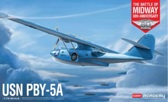 Picture of 1/72 PBY5A USN Aircraft Battle of Midway 80th Anniversary