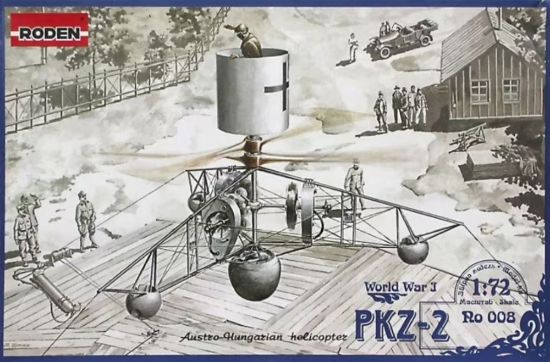 Picture of 1/72 PKZ2 Tethered Helicopter