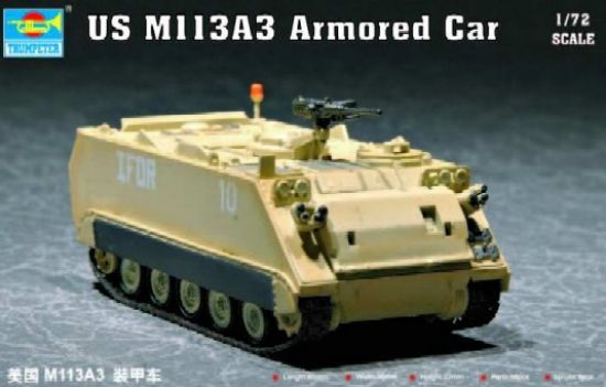 Picture of U.S. M113A3 - 1/72 Trumpeter 7240