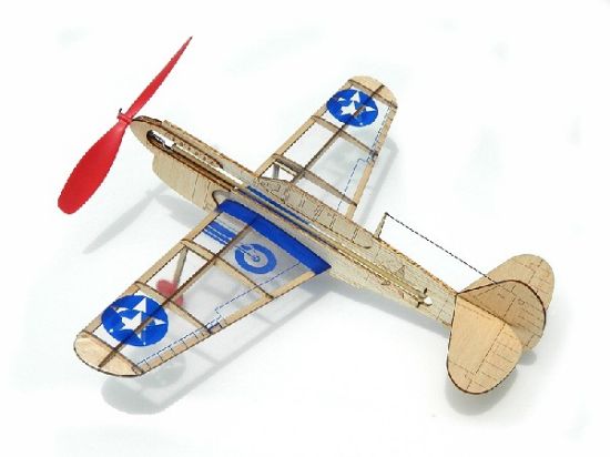 Picture of U.S. Warhawk miniModel Balsa Airplane