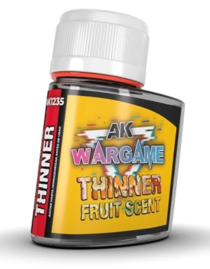 Picture of Wargame: Fruit Scent Mineral Thinner 125ml Bottle for Enamel/Oil