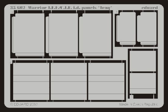 Picture of Warrior IFF/CIF Panels Iraq (designed to Be Assembled Wi