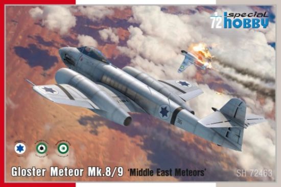 Picture of 1/72 Gloster Meteor Mk 8/9 Middle East Jet Fighter