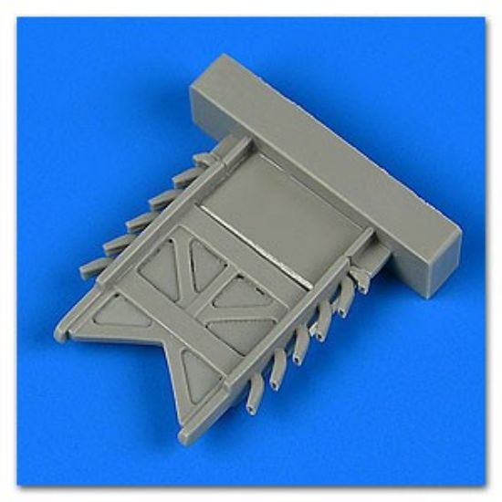 Picture of 1/72 Ju87B Stuka Exhaust for ARX (D)