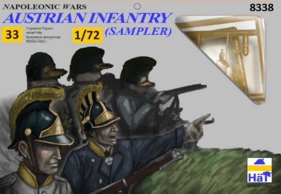 Picture of 1/72 Napoleonic Austrian Sampler (33)