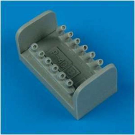 Picture of 1/72 P40B/C Exhaust for TSM