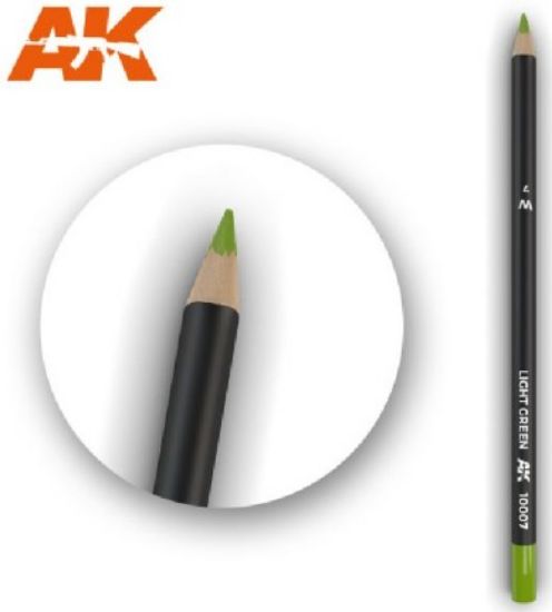 Picture of Weathering Pencils: Light Green (5/Bx)