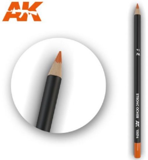 Picture of Weathering Pencils: Strong Ocher (5/Bx)